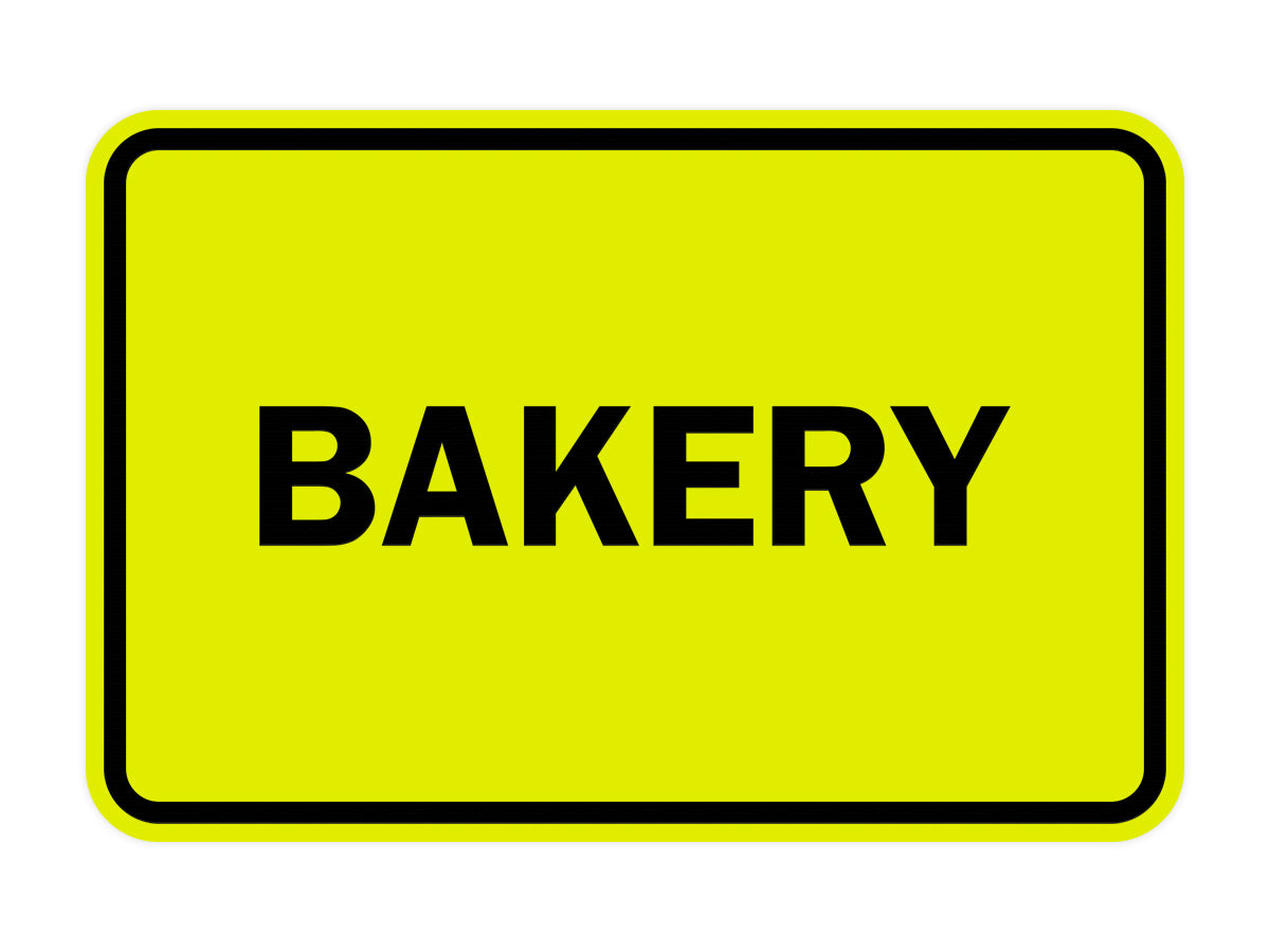 Signs ByLITA Classic Bakery Sign