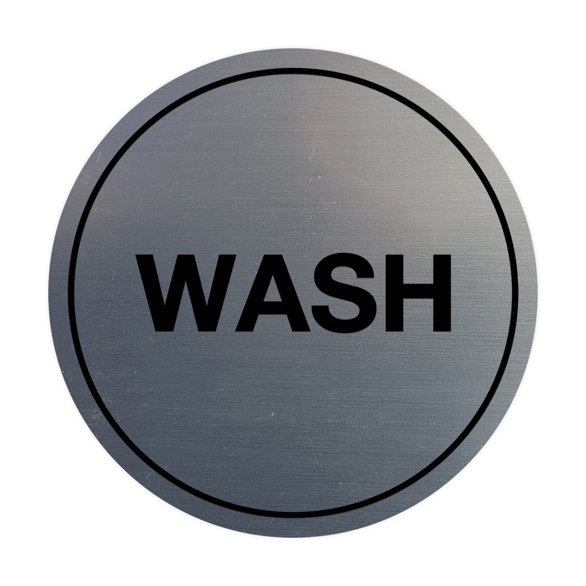 Signs ByLITA Circle Wash Sign