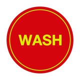 Signs ByLITA Circle Wash Sign