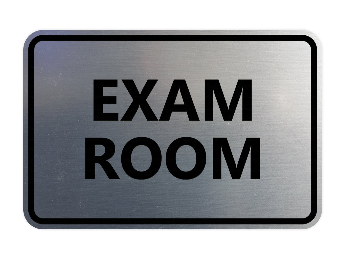 Signs ByLITA Classic Exam Room Sign