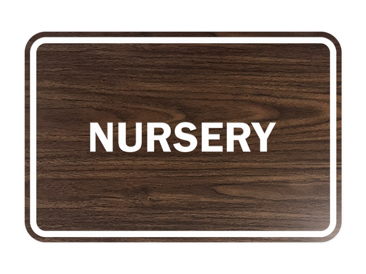 Signs ByLITA Classic Framed Nursery Sign