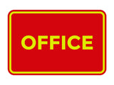 Signs ByLITA Classic Framed Office Sign