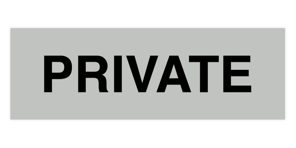 Signs ByLITA Basic Private Sign