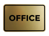 Signs ByLITA Classic Framed Office Sign