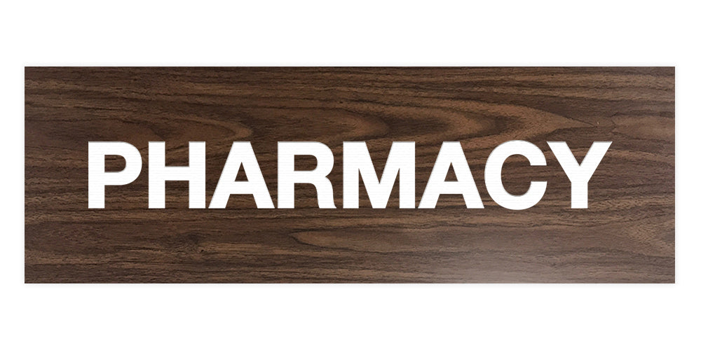 Signs ByLITA Basic Pharmacy Sign
