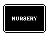 Signs ByLITA Classic Framed Nursery Sign