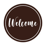Signs ByLITA Circle Welcome Sign