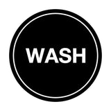 Signs ByLITA Circle Wash Sign