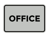Signs ByLITA Classic Framed Office Sign