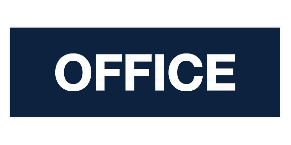 Signs ByLITA Basic Office Sign