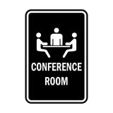 Portrait Round Conference Room Sign