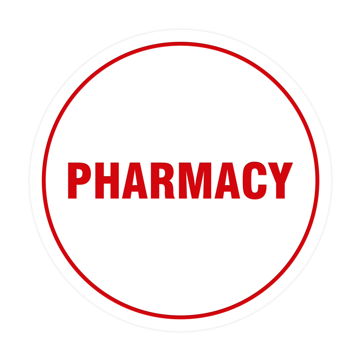 Signs ByLITA Circle Pharmacy Sign
