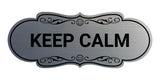 Designer Keep Calm Wall or Door Sign