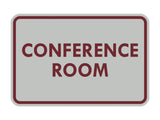 Signs ByLITA Classic Framed Conference Room Sign