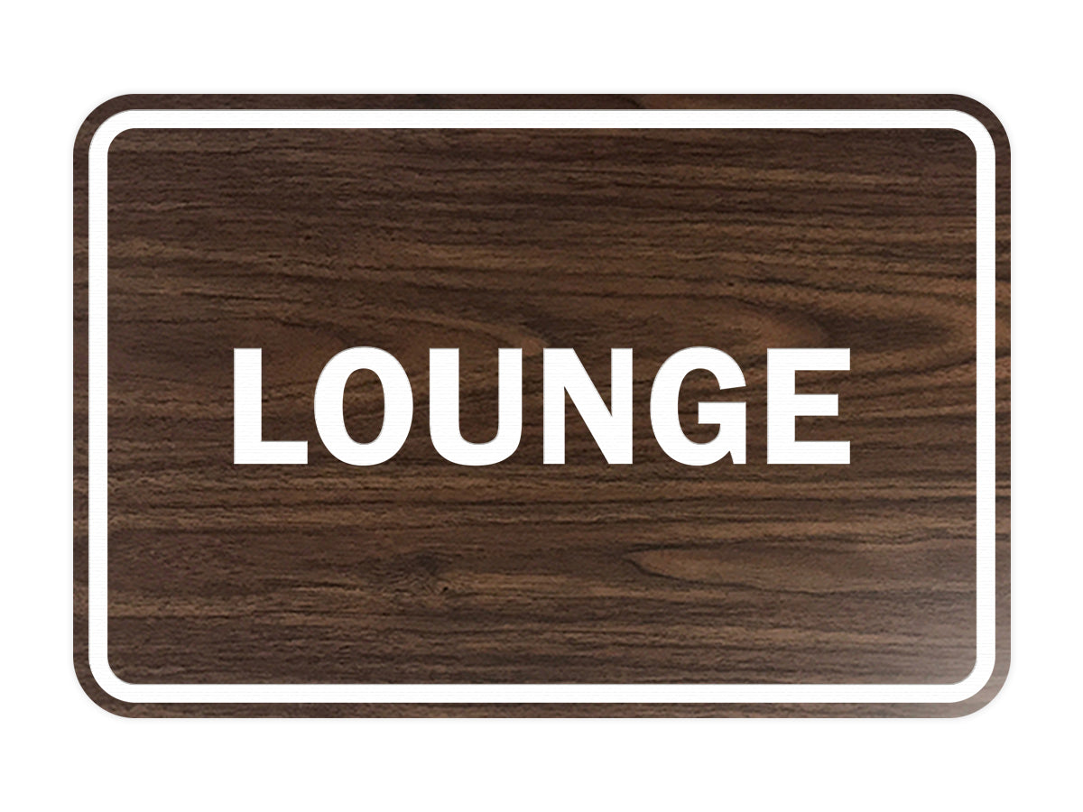 Signs ByLITA Classic Framed Lounge Sign