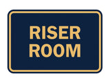Signs ByLITA Classic Framed Riser Room