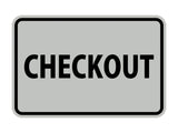 Signs ByLITA Classic Checkout Sign