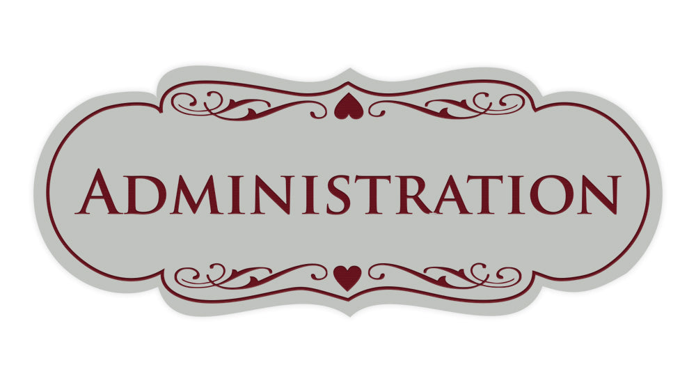 Signs ByLITA Designer Administration Sign