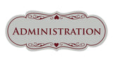 Signs ByLITA Designer Administration Sign