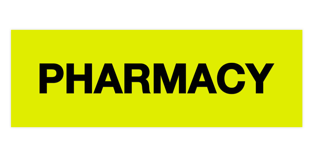 Signs ByLITA Basic Pharmacy Sign