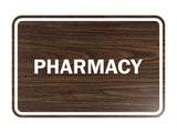 Signs ByLITA Classic Framed Pharmacy Sign
