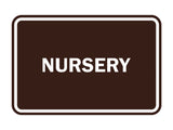 Signs ByLITA Classic Framed Nursery Sign