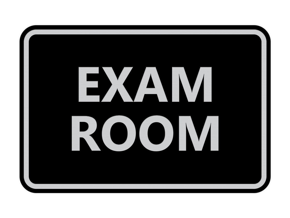 Signs ByLITA Classic Exam Room Sign