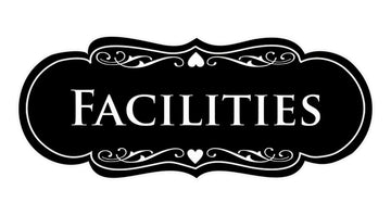 Signs ByLITA Designer Facilities Sign