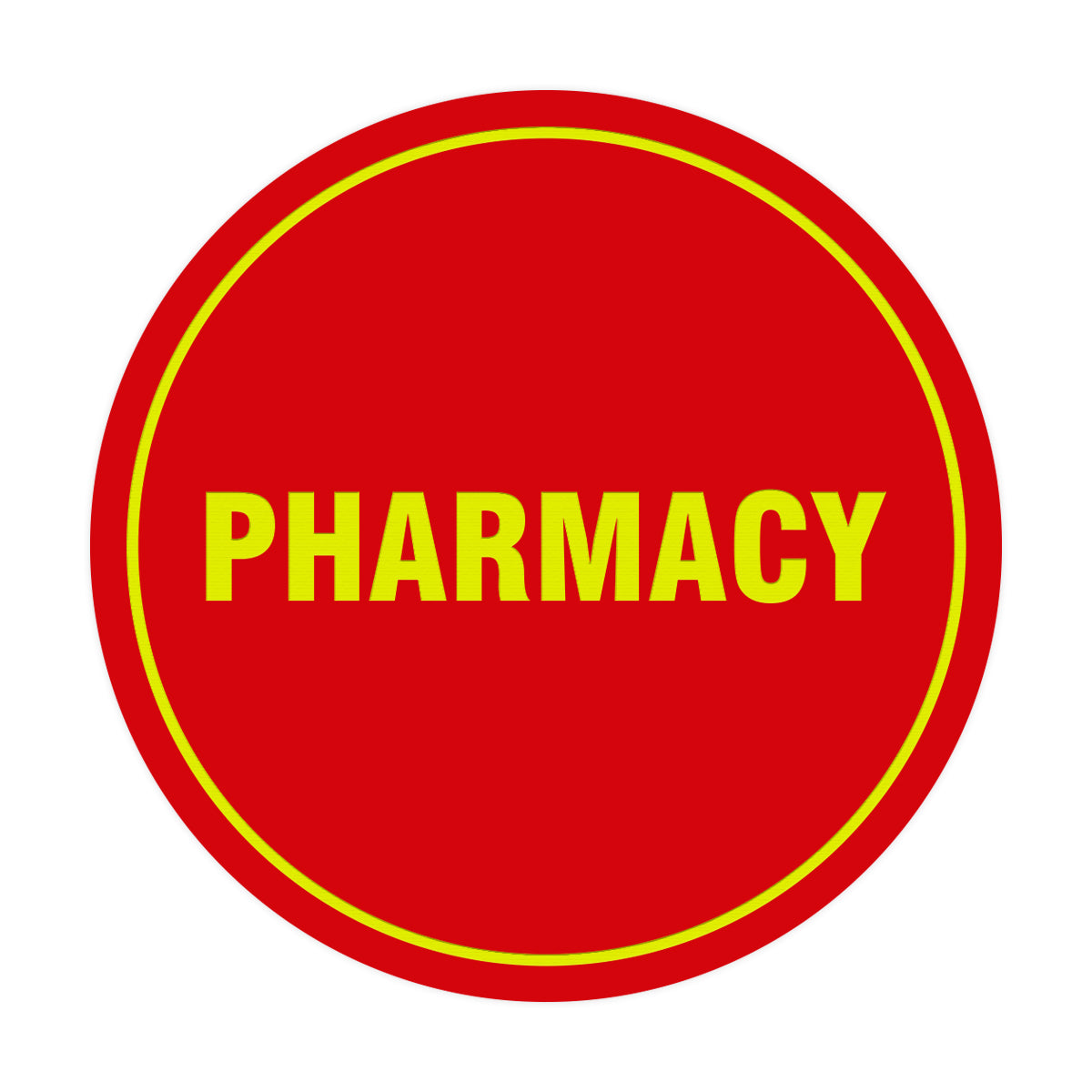 Signs ByLITA Circle Pharmacy Sign
