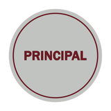 Signs ByLITA Circle Principal Sign