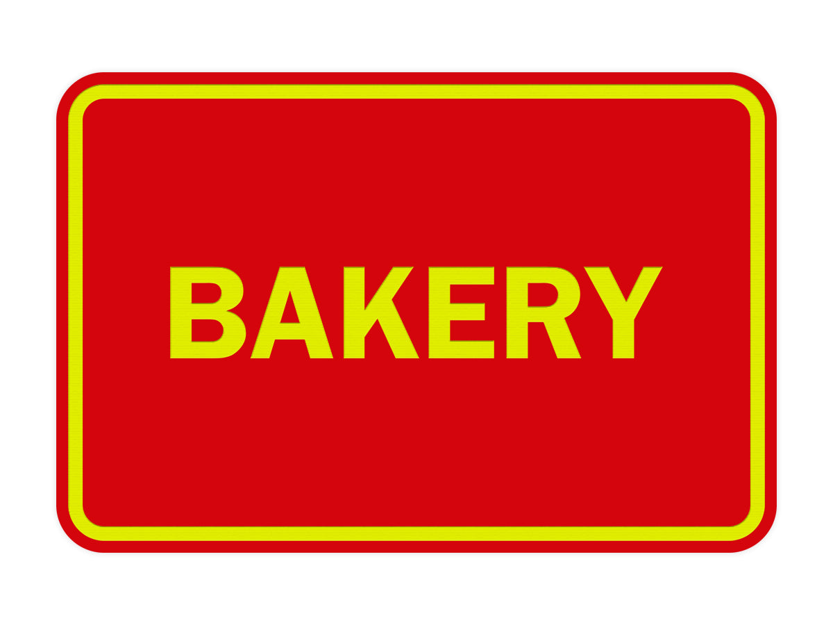 Signs ByLITA Classic Bakery Sign