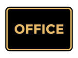 Signs ByLITA Classic Framed Office Sign