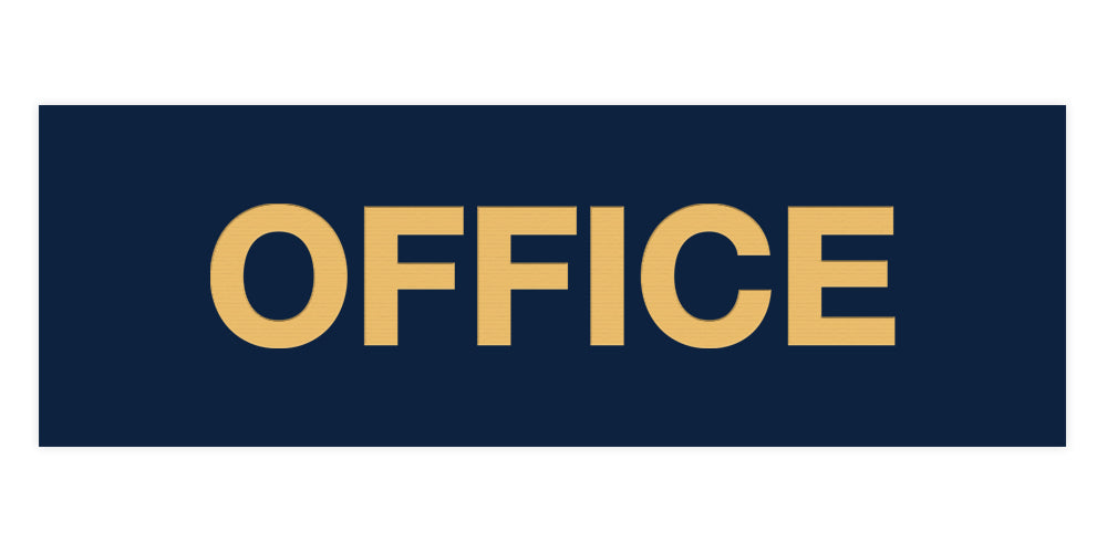 Signs ByLITA Basic Office Sign