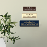 Signs ByLITA Standard Treatment Room Graphic Medical Office Decor Wall or Door Sign