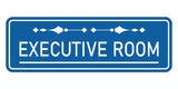 Signs ByLITA Standard Executive Room Graphic Medical Office Decor Wall or Door Sign