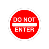Circle Plus Do Not Enter Door or Wall Sign | Safety Signage