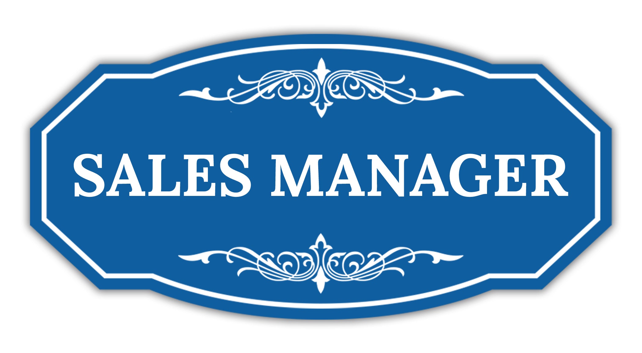 Signs ByLITA Victorian Sales Manager Graphic Wall or Door Sign