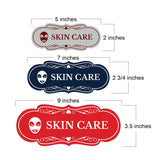 Signs ByLITA Designer Skin Care Makeup Area Wall or Door Sign