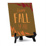 Family Home Decor Table Signs 6x8 Easy Installation | Great For Hospitality Venues, Parties & Homes | Funny Novelty Gifts