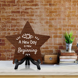 Good Morning Star Table Sign | Family Home Decor | Church And Home Table Signs