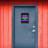Portrait Round Plus I Don't Need To Get A Life I'm A Gamer I Have Unlimited Lives Wall or Door Sign | Easy Installation | Gaming | Home Decor