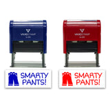 All Quality Smarty Pants! Self-Inking Rubber Stamp Motivational Teacher Stamps | Homework And Grading | Classroom Supplies