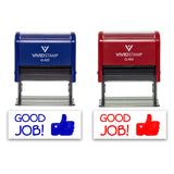 All Quality Good Job! Self-Inking Rubber Stamp Motivational Teacher Stamps | Homework And Grading | Classroom Supplies