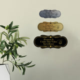 Signs ByLITA Designer Property Is Under 24hr Video Surveillance Wall or Door Sign