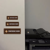 Standard Plus Conference Room Door or Wall Sign | Workplace and Office