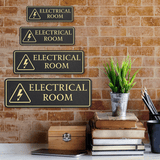 Standard Plus Electrical Room Wall or Door Sign | Workplace Safety Signage