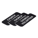 Church Volunteer 1 x 3