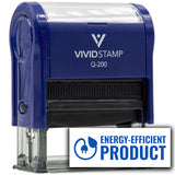 All Quality Energy-Efficient Product Self-Inking Rubber Stamp
