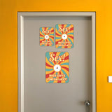 Portrait Round Plus Sex! Nice Guys Finish Last! Wall or Door Sign | Funny Naughty Decor