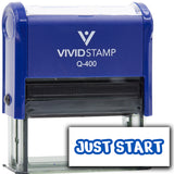 All Quality Just Start Agenda Planning Stamps